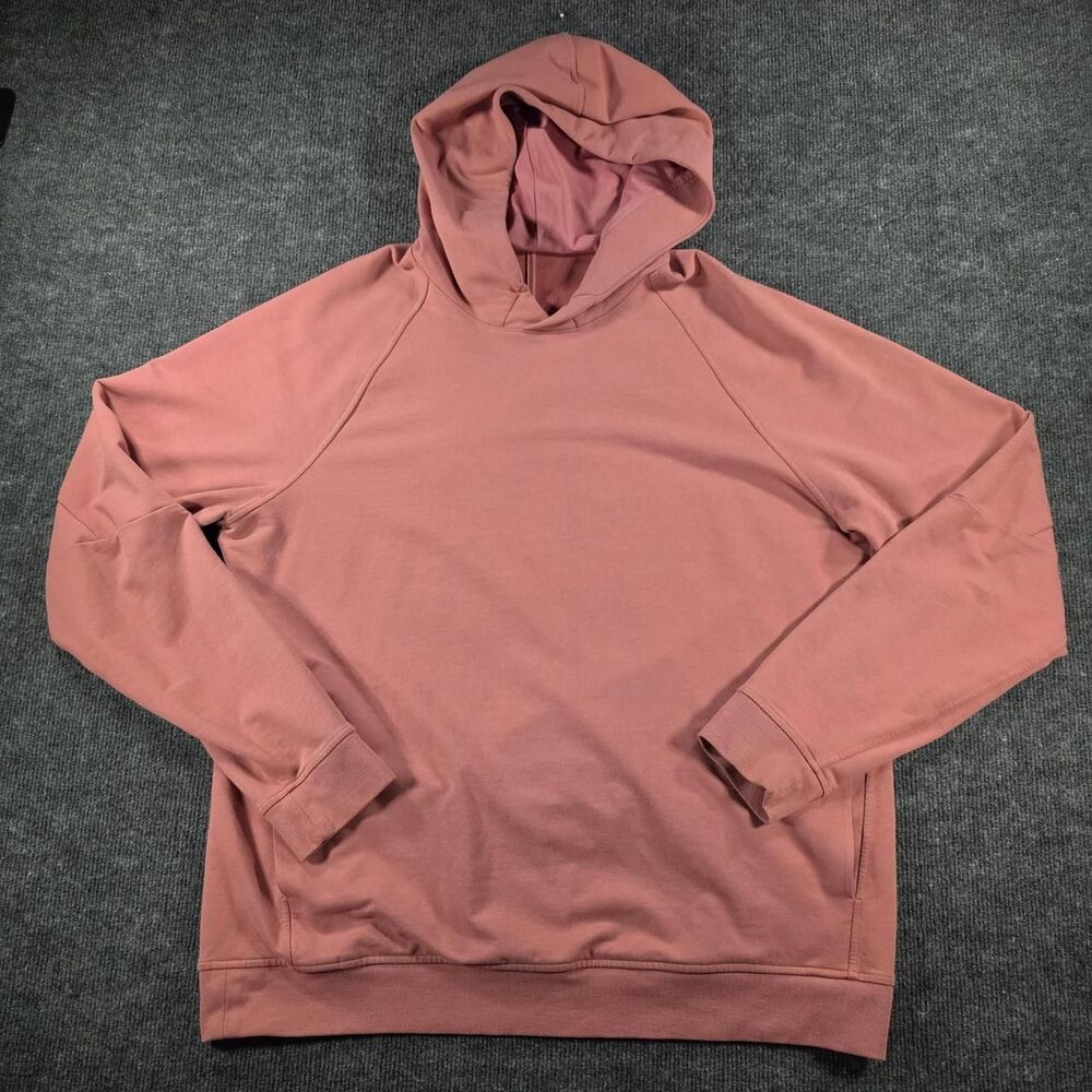 Lululemon Men's Pink Hoodie
